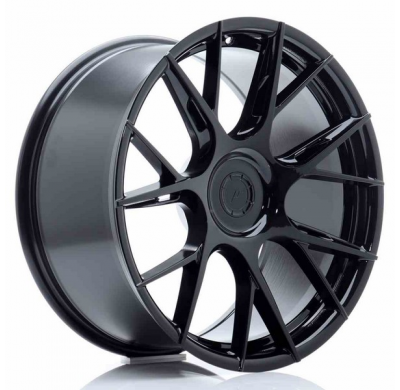 LLANTA JR Wheels JR42 19x9,5 ET35-42 5H BLANK Gloss Black JAPAN RACING