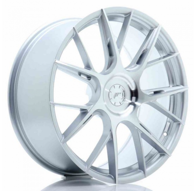 LLANTA JR Wheels JR42 20x8,5 ET35-45 5H BLANK Silver Machined Face JAPAN RACING