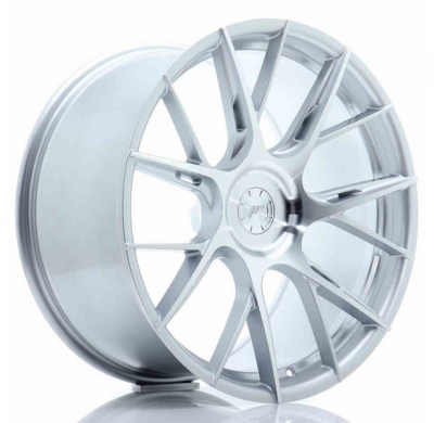 LLANTA JR Wheels JR42 20x10 ET35-42 5H BLANK Silver Machined Face JAPAN RACING