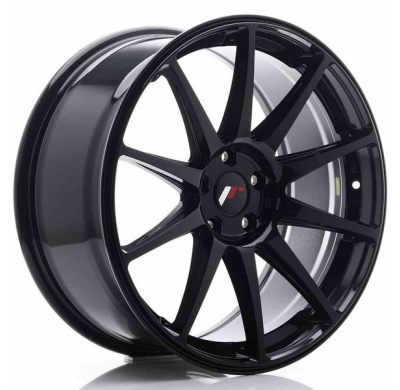 Llanta Jr Wheels Jr11 19x8,5 Et40 5x114,3 Glossy Black Japan Racing