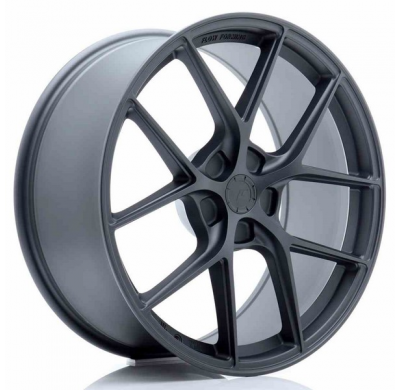 LLANTA JR Wheels SL01 20x8,5 ET20-45 5H BLANK Matt Gun Metal JAPAN RACING