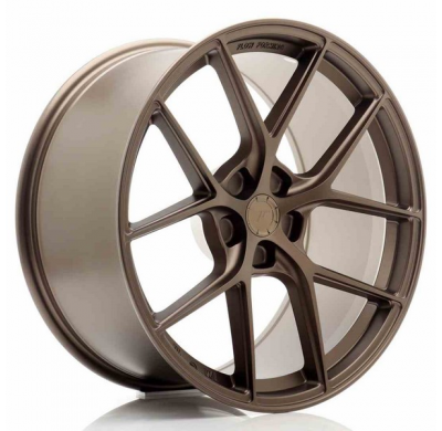 LLANTA JR Wheels SL01 20x10,5 ET15-54 5H BLANK Matt Bronze JAPAN RACING