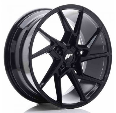 LLANTA JR Wheels JR33 19x8,5 ET35 5x112 Gloss Black JAPAN RACING