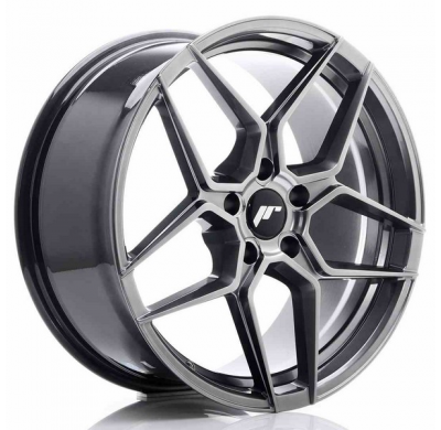 LLANTA JR Wheels JR34 19x8,5 ET40 5x114,3 Hyper Black JAPAN RACING