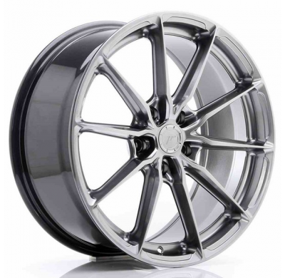 LLANTA JR Wheels JR37 19x8,5 ET35 5x112 Hyper Black JAPAN RACING
