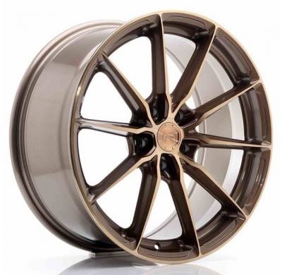 LLANTA JR Wheels JR37 19x8,5 ET35 5x112 Platinum Bronze JAPAN RACING