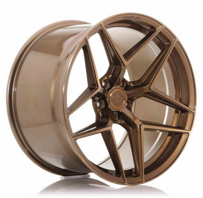 LLANTA Concaver CVR2 19x8,5 ET35 5x112 Bronce Cepillado CONCAVER WHEELS