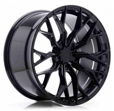 LLANTA Concaver CVR1 19x8 ET40 5x112 Negro Platino CONCAVER WHEELS