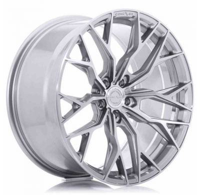 LLANTA Concaver CVR1 20x9 ET20-35 BLANK Titanio cepillado CONCAVER WHEELS