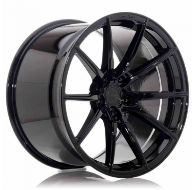 LLANTA Concaver CVR4 20x9 ET20-35 BLANK Negro Platino CONCAVER WHEELS