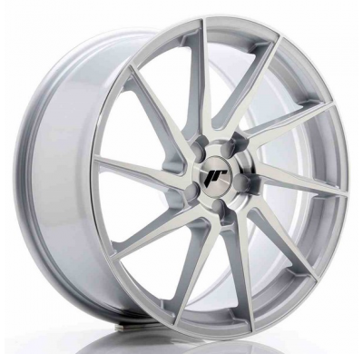 LLANTA JR Wheels JR36 19x8,5 ET40-50 5H BLANK Silver Brushed Face JAPAN RACING