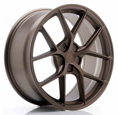 LLANTA JR Wheels SL01 19x8 ET40 5H BLANK Matt Bronze JAPAN RACING