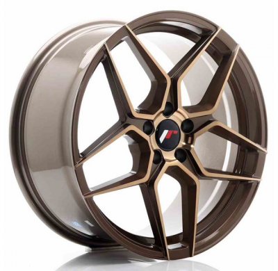 LLANTA JR Wheels JR34 19x8,5 ET35 5x112 Platinum Bronze JAPAN RACING