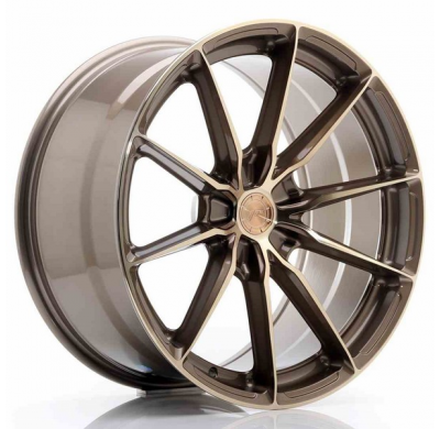LLANTA JR Wheels JR37 20x10 ET45 5x120 Platinum Bronze JAPAN RACING