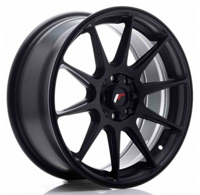 LLANTA JR Wheels JR11 17x7,25 ET35 4x98/108 Matt Black JAPAN RACING