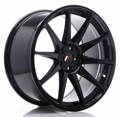 LLANTA JR Wheels JR11 20x10 ET40 5x120 Gloss Black JAPAN RACING