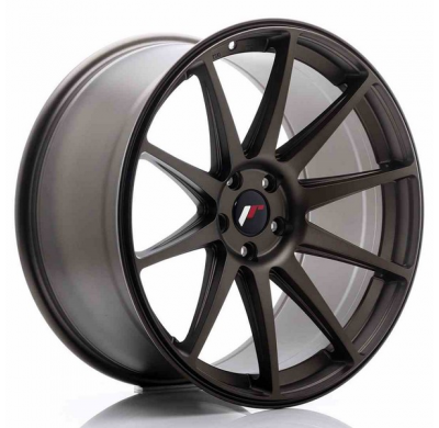 LLANTA JR Wheels JR11 20x10 ET40 5x120 Matt Bronze JAPAN RACING