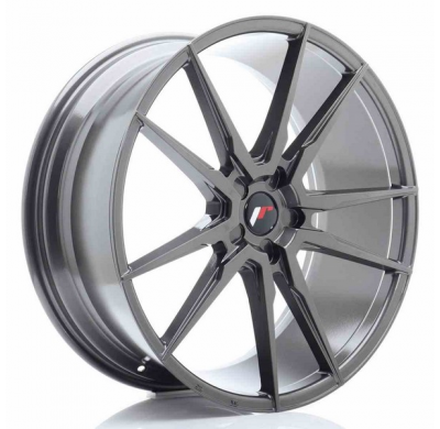 LLANTA JR Wheels JR21 22x9 ET30-45 5H BLANK Hyper Gray JAPAN RACING
