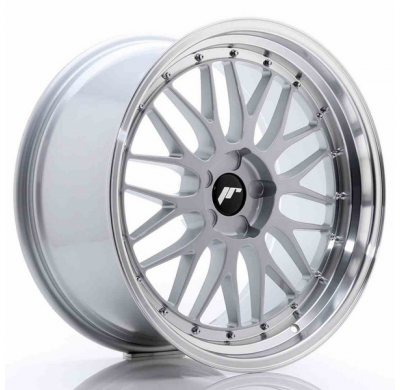 Llanta Jr Wheels Jr23 20x10 Et20 5x120 Hyper Silver W/Machined Lip Japan Racing