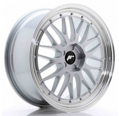 LLANTA JR Wheels JR23 20x8,5 ET20 5x120 Hyper Silver w/Machined Lip JAPAN RACING