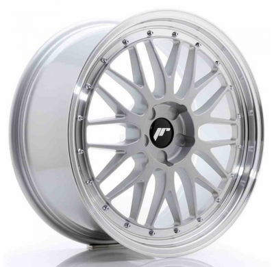 Llanta Jr Wheels Jr23 20x9 Et20 5x120 Hyper Silver W/Machined Lip Japan Racing