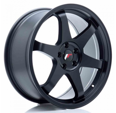 LLANTA JR Wheels JR3 19x8,5 ET42 5x112 Matt Black JAPAN RACING