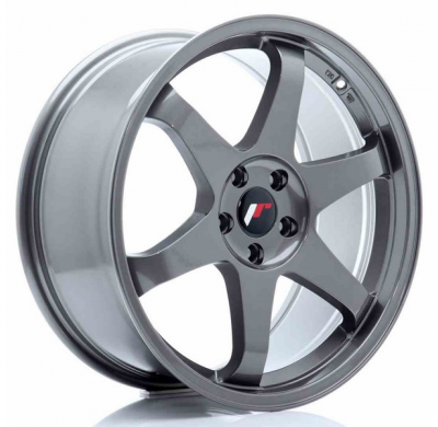 LLANTA JR Wheels JR3 19x8,5 ET42 5x114,3 Gun Metal JAPAN RACING