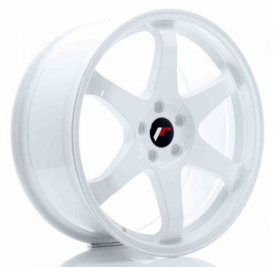 Llanta Jr Wheels Jr3 19x8,5 Et42 5x114,3 White Japan Racing