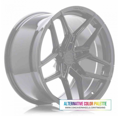 LLANTA Concaver CVR5 22x10,5 ET10-46 BLANK Acabado Personalizado CONCAVER WHEELS
