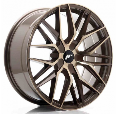 LLANTA JR Wheels JR28 20x8,5 ET40 5H BLANK Platinum Bronze JAPAN RACING