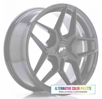 LLANTA JR Wheels JR34 18x8 ET20-42 5H BLANK Custom Finish JAPAN RACING