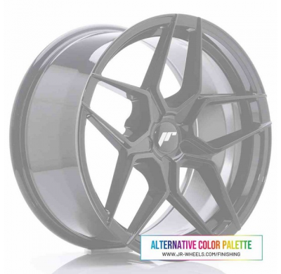 LLANTA JR Wheels JR34 18x9 ET20-42 5H BLANK Custom Finish JAPAN RACING