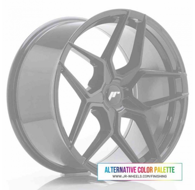 LLANTA JR Wheels JR34 20x10 ET20-40 5H BLANK Custom Finish JAPAN RACING