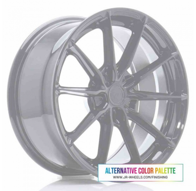 LLANTA JR Wheels JR37 17x8 ET20-40 5H BLANK Custom Finish JAPAN RACING