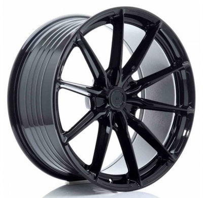 LLANTA JR Wheels JR37 21x9,5 ET0-35 5H BLANK Glossy Black JAPAN RACING