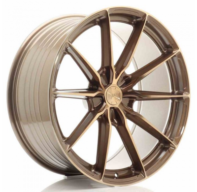 LLANTA JR Wheels JR37 21x10,5 ET10-46 5H BLANK Platinum Bronze JAPAN RACING