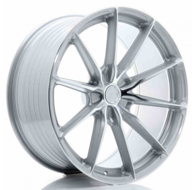 LLANTA JR Wheels JR37 21x11 ET11-55 5H BLANK Silver Machined JAPAN RACING