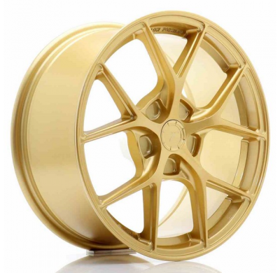 LLANTA JR Wheels SL01 17x9 ET20-50 5H BLANK Gold JAPAN RACING