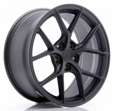 LLANTA JR Wheels SL01 18x8 ET40 5x114,3 Matt Gun Metal JAPAN RACING