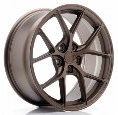 LLANTA JR Wheels SL01 18x8 ET40 5x114,3 Matt Bronze JAPAN RACING