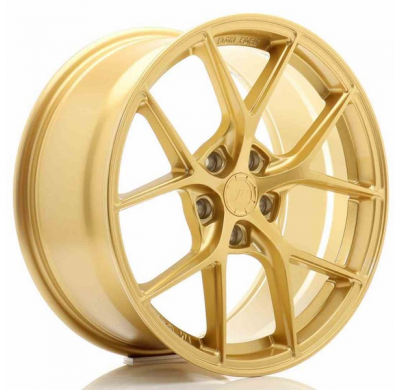 LLANTA JR Wheels SL01 18x8,5 ET42 5x112 Gold JAPAN RACING
