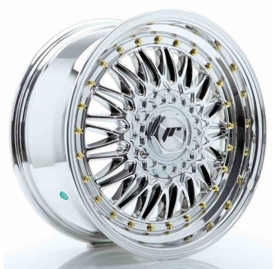LLANTA JR Wheels JR9 17x7,5 ET35 5x112/120 Chrome JAPAN RACING