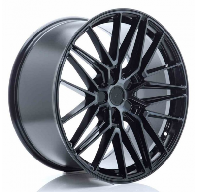 LLANTA JR Wheels JR38 21x9,5 ET0-35 5H BLANK Black Brushed w/Tinted Face JAPAN RACING