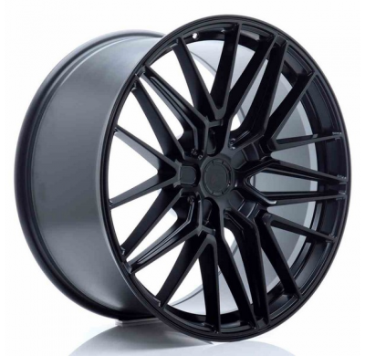 LLANTA JR Wheels JR38 21x11 ET11-55 5H BLANK Matt Black JAPAN RACING