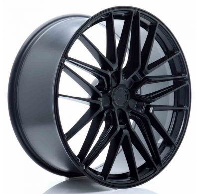 LLANTA JR Wheels JR38 22x9 ET10-45 5H BLANK Matt Black JAPAN RACING