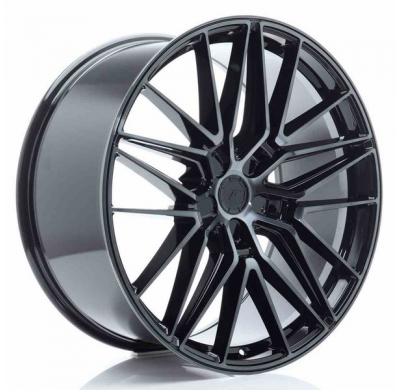 LLANTA JR Wheels JR38 22x10,5 ET10-46 5H BLANK Black Brushed w/Tinted Face JAPAN RACING