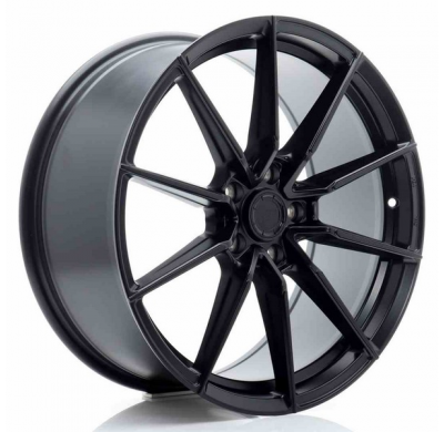 LLANTA JR Wheels SL02 19x8 ET40 5x112 Matt Black JAPAN RACING