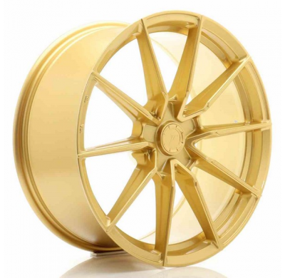 LLANTA JR Wheels SL02 19x8 ET20-40 5H BLANK Gold JAPAN RACING