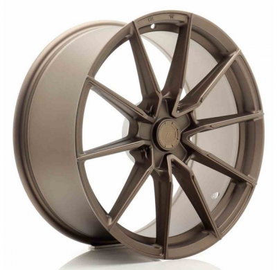 LLANTA JR Wheels SL02 19x8 ET20-40 5H BLANK Matt Bronze JAPAN RACING