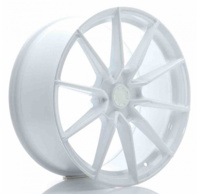 LLANTA JR Wheels SL02 19x8 ET20-40 5H BLANK White JAPAN RACING